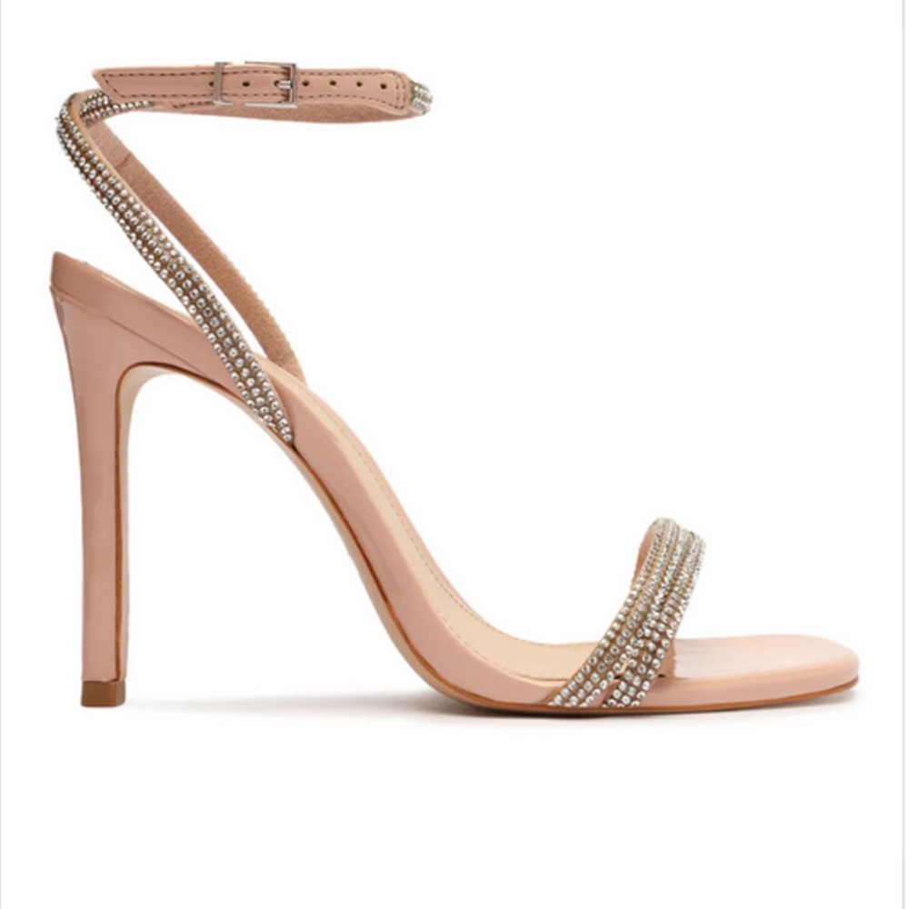 NWOT Schutz Altina Glam Sandal Heel
